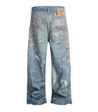 CANDY STUDDED DENIM