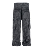 GHOST CAMO CARGO PANTS