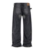 NOIR PANEL DENIM