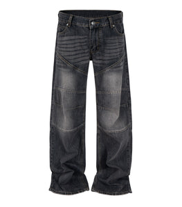 NOIR PANEL DENIM