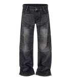 NOIR PANEL DENIM