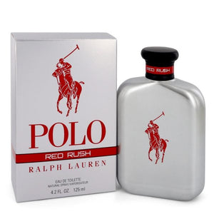 RALPH LAUREN POLO RED RUSH EDT MEN