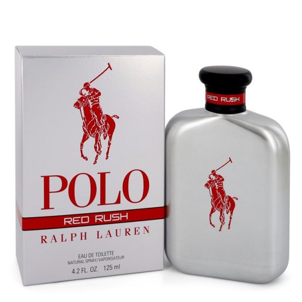 RALPH LAUREN POLO RED RUSH EDT MEN