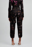 Flora Fitted Cropped Denim Set