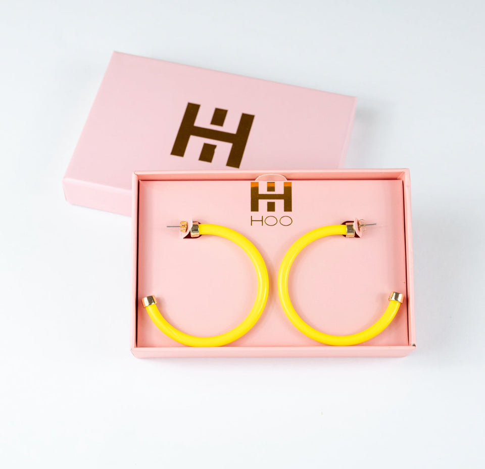 Hoops - Yellow