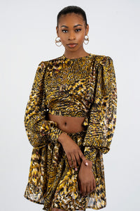 Gigi Two-Piece Skirt Set