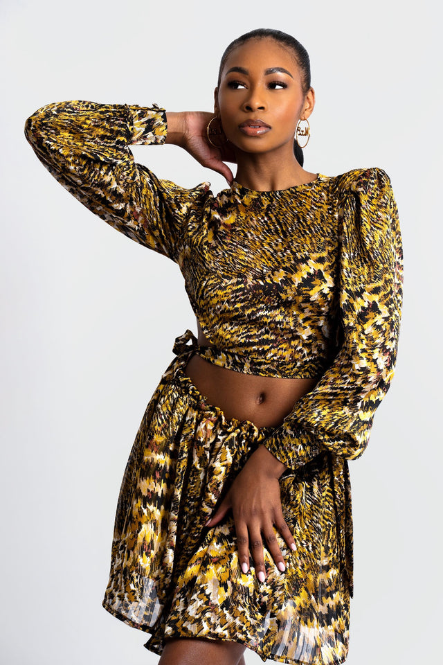 Gigi Two-Piece Skirt Set