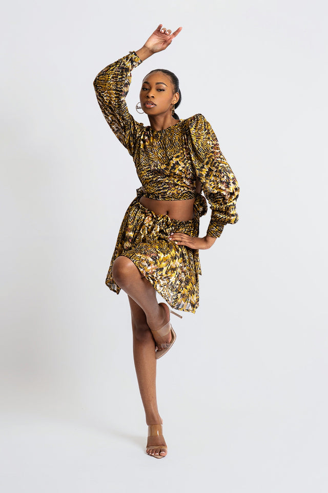 Gigi Two-Piece Skirt Set
