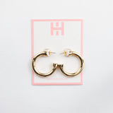 Mini Hoops - Gold