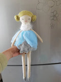 Nordic Plush Princess Dolls