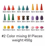 Rainbow Wooden Loose Pieces