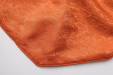 Dong Cropped Reversible Apron Top Phoenix Red