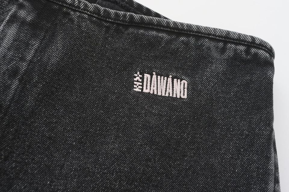 Fa Oversized Denim Pants