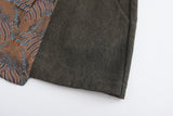 Dan Denim Patch Mini Skirt