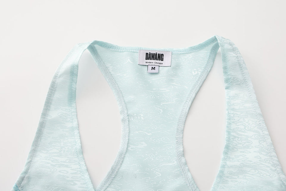 Bu Sleeveless Top Jade Blue