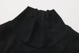 Lian High Neck Open Back Maxi Dress