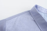 Dori Brocade Straight Collar Shirt