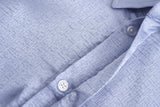 Dori Brocade Straight Collar Shirt
