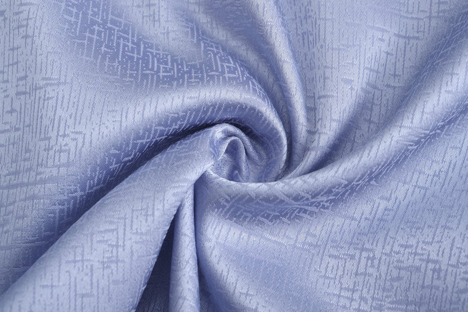 Dori Brocade Straight Collar Shirt