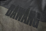 Han Patchwork Double Fleece Layer Hoodie