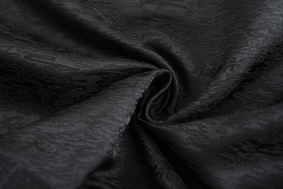 Han Patchwork Double Fleece Layer Hoodie