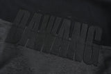 Han Patchwork Double Fleece Layer Hoodie