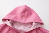 Lin Reversible Hoodie Pink