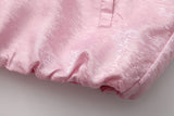 Lin Reversible Hoodie Pink