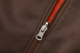Lin Reversible Hoodie Phoenix Red / Golden Brown