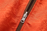 Lin Reversible Hoodie Phoenix Red / Golden Brown