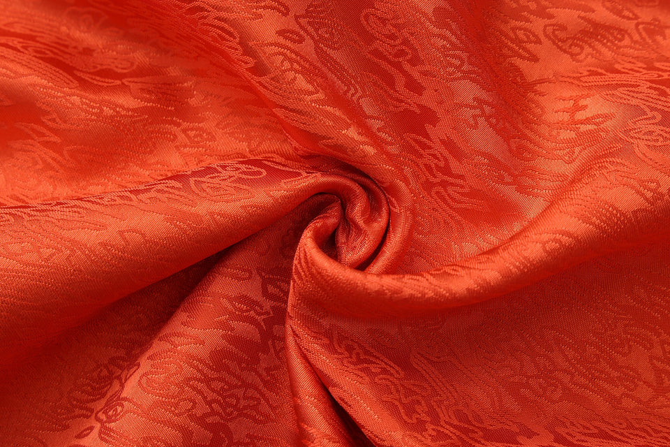 Lin Reversible Hoodie Phoenix Red / Golden Brown