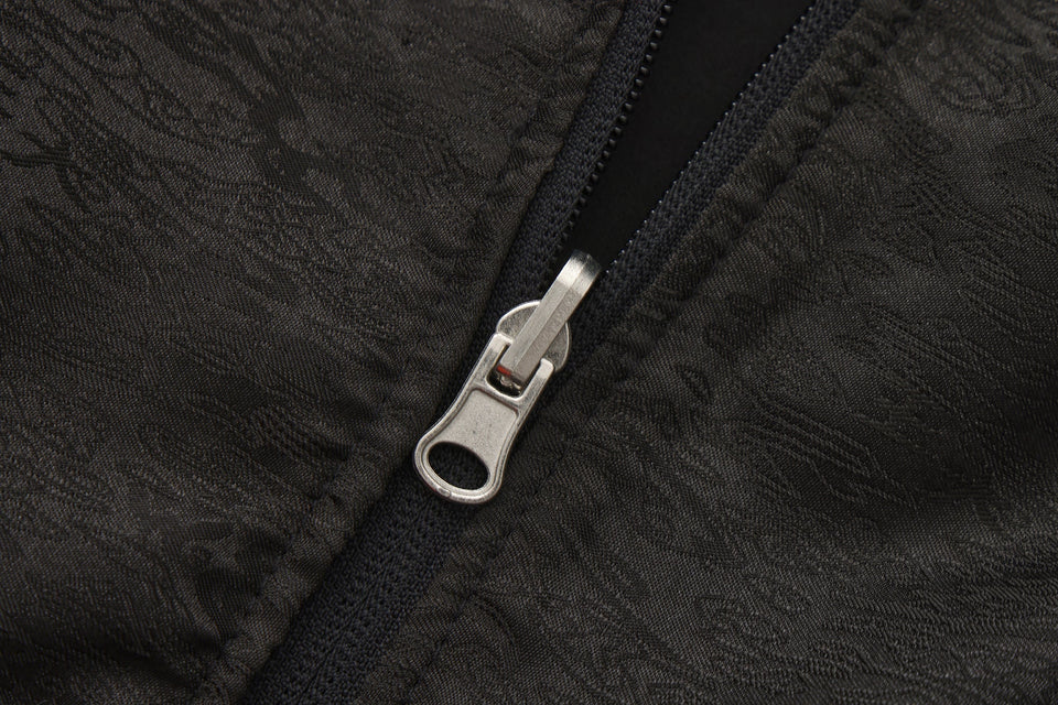 Lin Reversible Hoodie Black