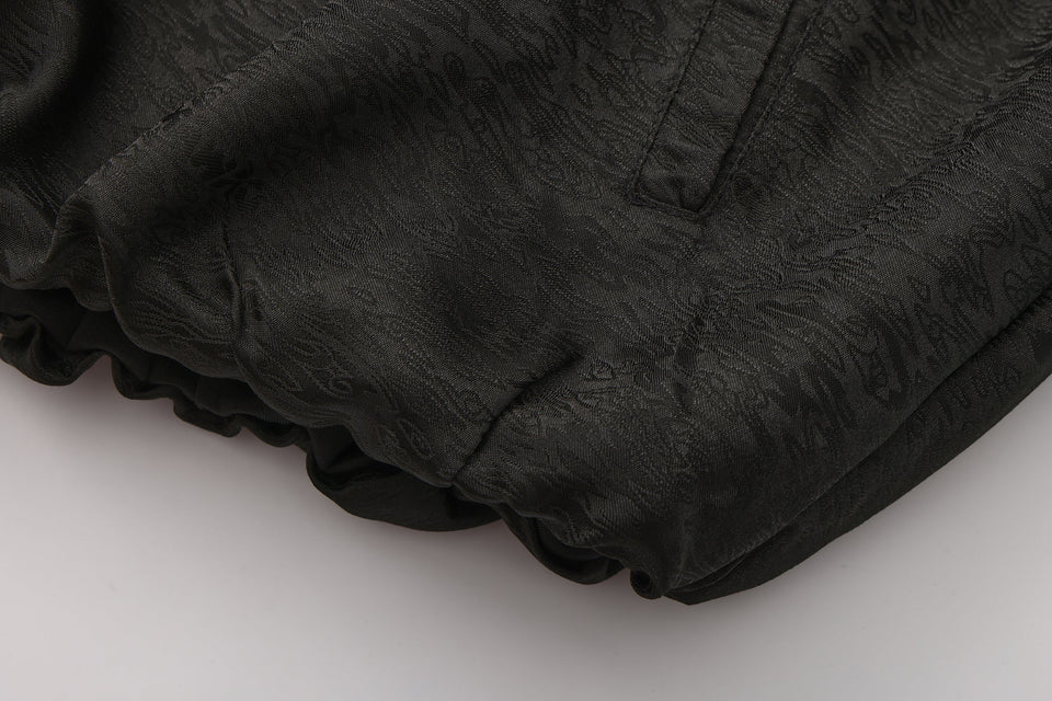 Lin Reversible Hoodie Black