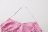Dong Cropped Reversible Apron Top x Bimbo Biology