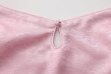 Dong Cropped Reversible Apron Top x Bimbo Biology