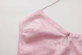 Dong Cropped Reversible Apron Top x Bimbo Biology