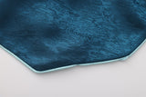 Dong Cropped Reversible Apron Top Jade Blue
