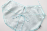 Dong Cropped Reversible Apron Top Jade Blue