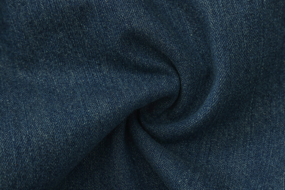 Laba Patch Denim Flared Pants
