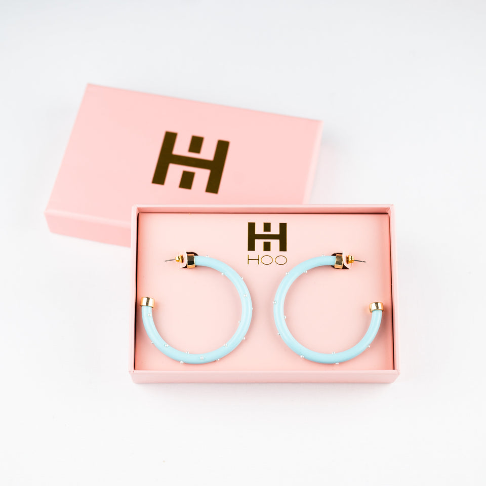 Hoops - Surf with Pearls