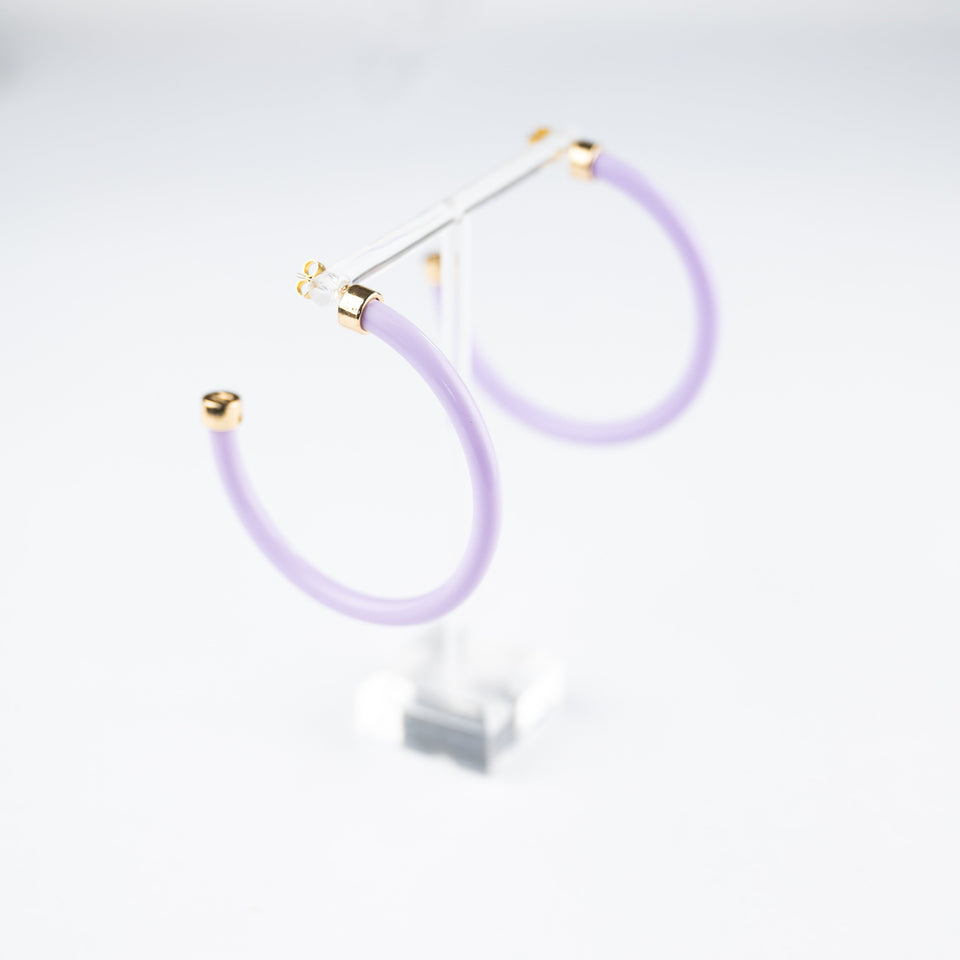 Hoops - Lavender