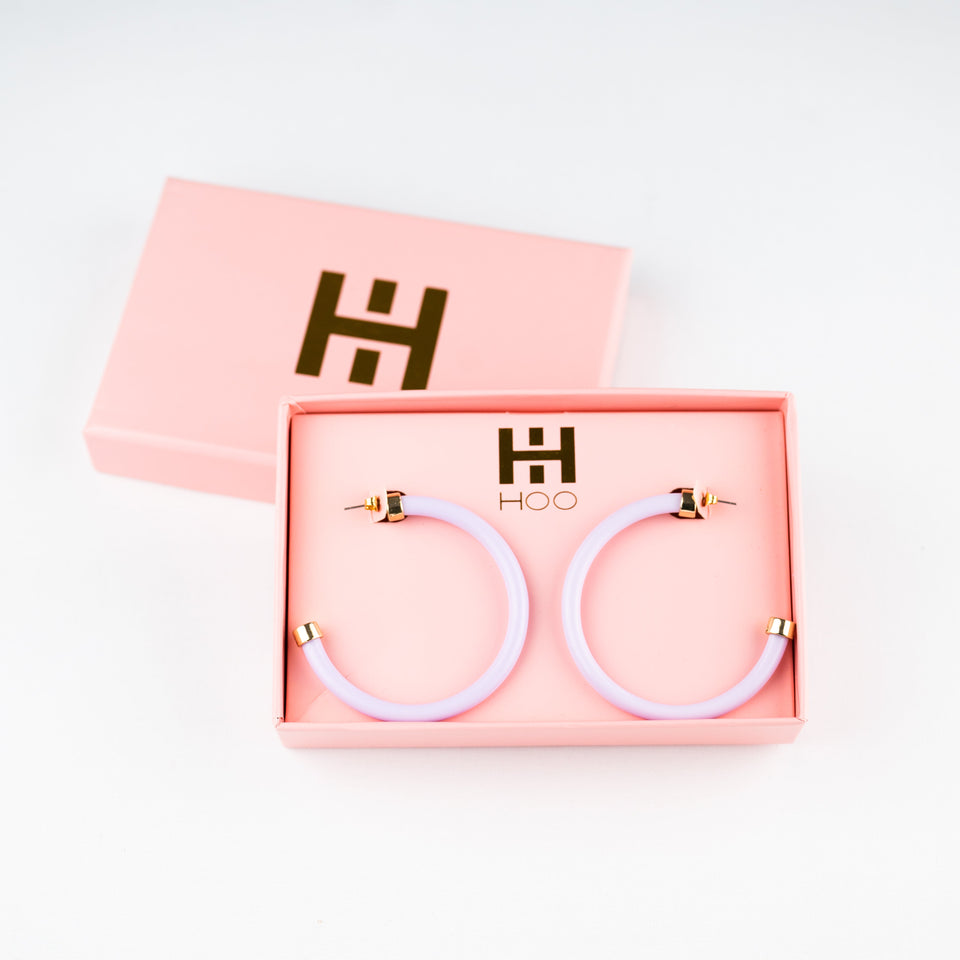 Hoops - Lavender