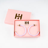 Hoops - Lavender