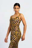Hazel Satin Slip Dress