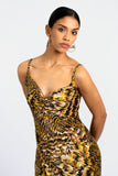 Hazel Satin Slip Dress