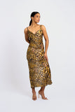 Hazel Satin Slip Dress
