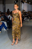 Hazel Satin Slip Dress