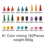 Rainbow Wooden Loose Pieces