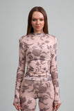Heather Floral Print Set