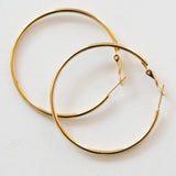 The Holly Hoop - Gold , 1.5 Inch
